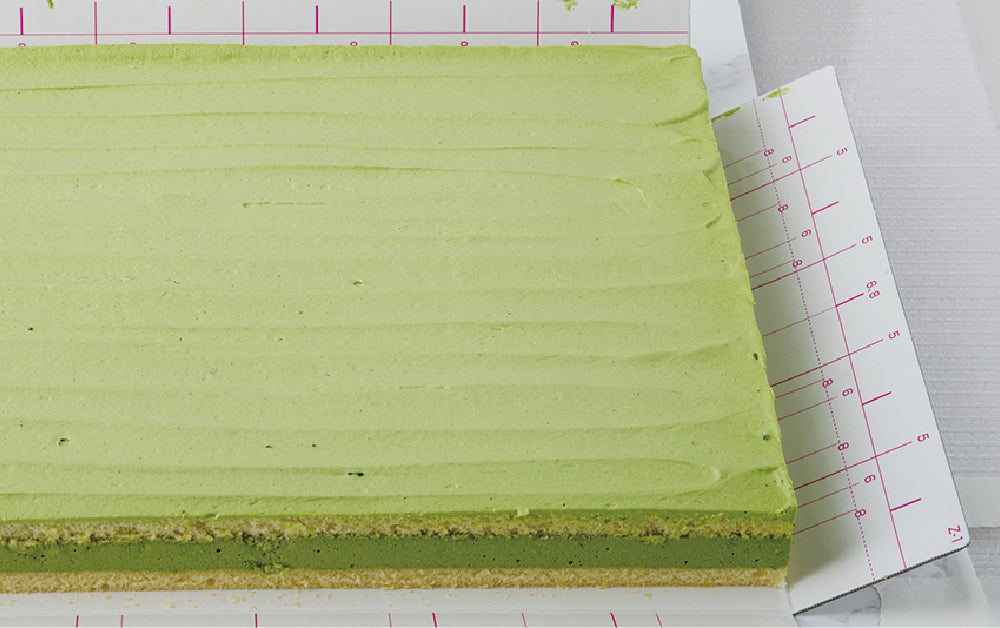 シートケーキ 西尾抹茶のなめらかムース 業務用 1ケース 6BL入
