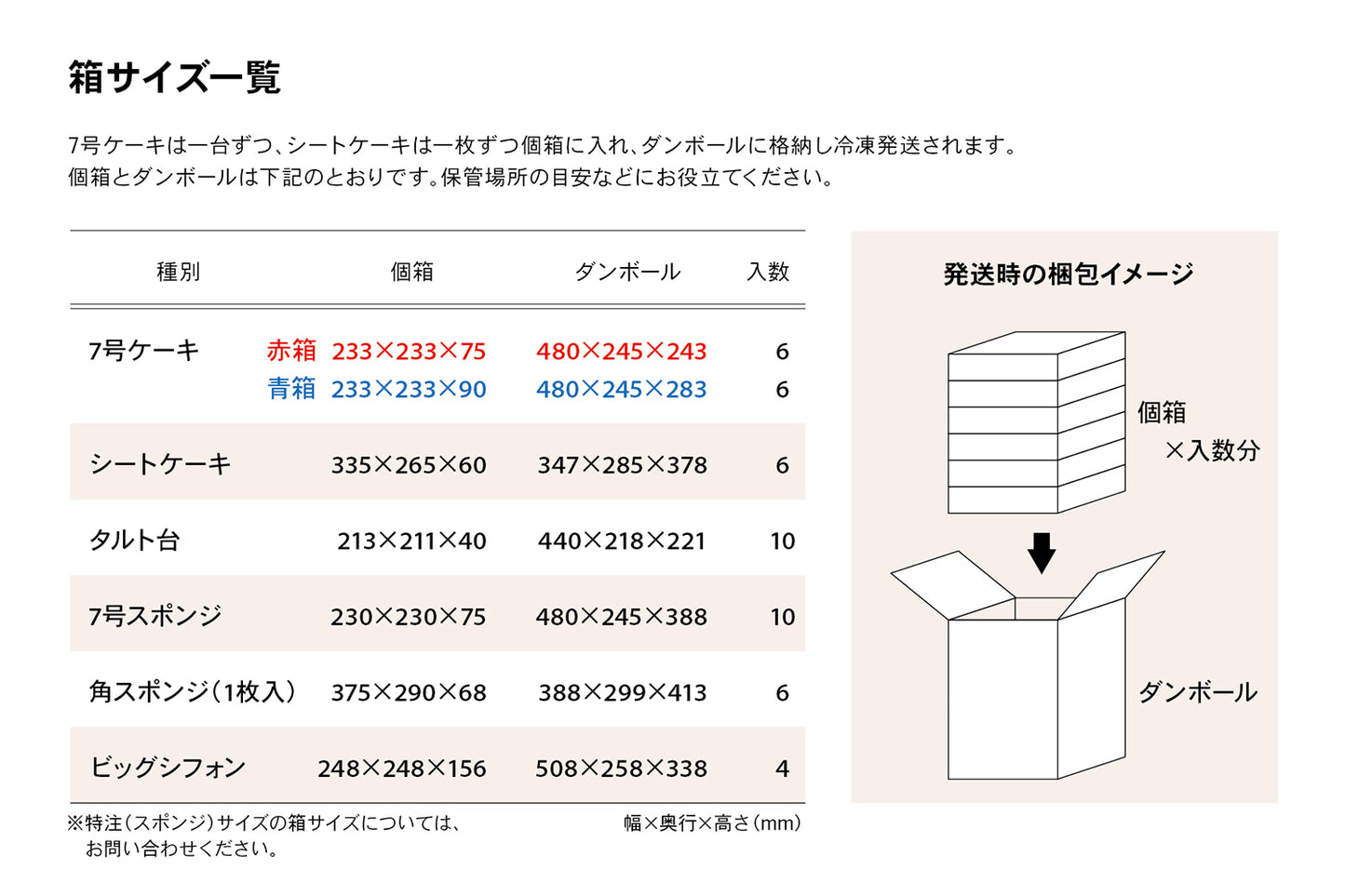 7号ケーキ マロンタルト 業務用 1ケース 6BL入