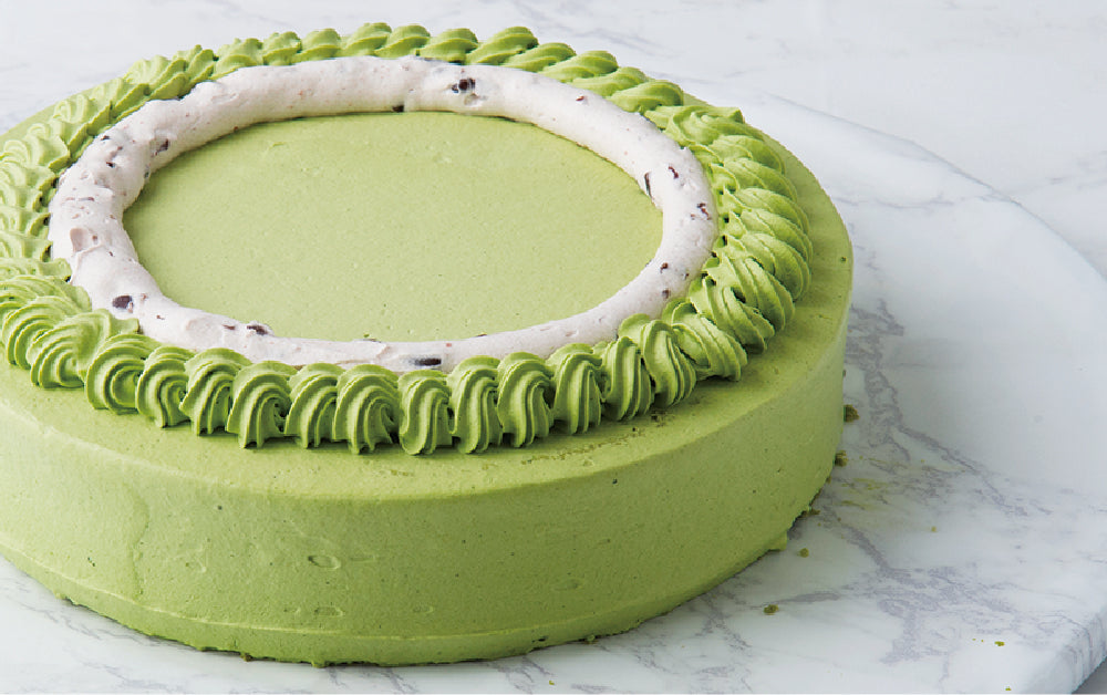 7号ケーキ 西尾抹茶ムース 業務用 1ケース 6BL入 – 全菓