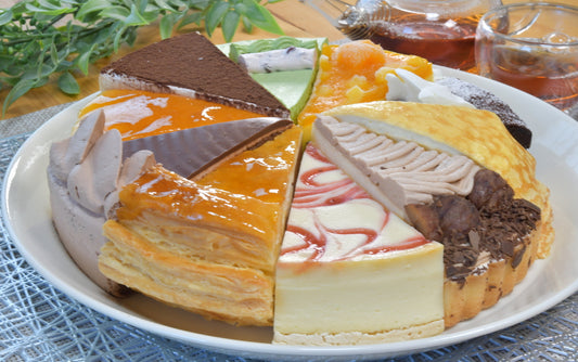 7号ケーキ 10種のバラエティケーキセット 業務用 1ケース 6BL入